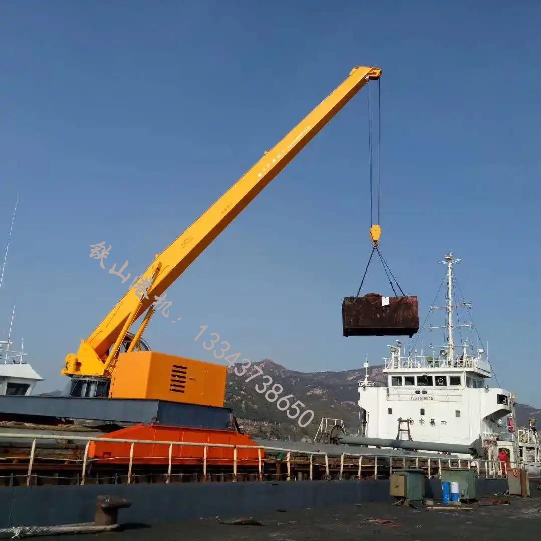 湖北荊門甲板起重機(jī)廠家起重機(jī)的工作原理